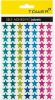 Tower Metallic Mixed Star Stickers Photo