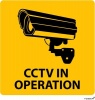 Tower ABS Sign - CCTV in Operation Photo