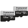 Transcend microSDXC 350V 64GB memory card Card Class10 U1 95/45MB/s Photo