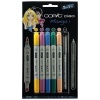 Copic Ciao Twin-Tipped Manga 1 Marker Set Photo