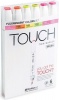 Shin Han ShinHan Touch Twin Brush Flourescent Marker Pen Set Photo