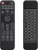 Rii 2in1 Dual-Sided AirMouse Wireless Remote with Keyboard Photo