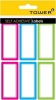 Tower Colour Border Labels - 30 Labels Photo