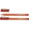 Faber Castell Faber-castell Triflow Ball Pen - Brown Box Of 50 Photo