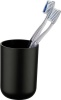 WENKO - Toothbrush Tumbler - Brasil Range - Black Photo