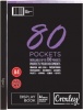 Croxley A4 Add-A-Pocket File - Refillable up to 100 Pockets Photo