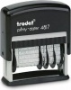 Trodat 4817 Printy Dial-A-Phrase Dater Stamp Photo