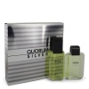 Puig Quorum Silver Gift Set - 3.4 oz Eau de Toilette 3.4 oz After Shave - Parallel Import Photo