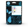 HP 953 4-pack Black/Cyan/Magenta/Yellow Original Ink Cartridges Photo