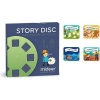 Mideer Kids Story Book Torch Disc Set 3 Photo