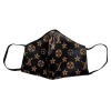 Unbranded Louis Vuitton Replica Leather Face Mask Photo