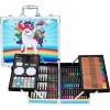 Anzel Unicorn Art Set with Aluminum Box for Kids Photo