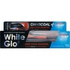 White Glo White Glow Charcoal Deep Stain Remover Sensitive Relief Toothpaste with Toothbrush Photo