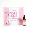 Neutriherbs Rose Quartz Beauty Set With Gua Sha Tool & Vitamin C Serum Photo