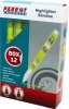 Parrot Products Parrot Slimline Highlighters - Yellow Photo