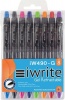 iwrite Colourful Gel Retractable Ballpoint Pens Photo