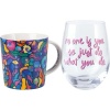 Maxwell Williams Maxwell and Williams Wild at Heart Mug and Glass Set Photo