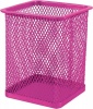 SDS M105 Square Wire Mesh Metal Pen Holder Photo