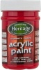 Heritage Student's Choice Acrylic Paint - True Red Photo