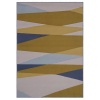 Carpet City Factory Shop Polyester Print Area Rug Photo