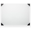 New Wave Posh Table Top Glass Palette - White Photo