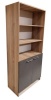 Flatpack DIY Oxford 5 Shelf with 2 Doors Photo