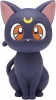 Banpresto Pretty Guardian Sailor Moon Sofvimates Figurine - Luna - [Parallel Import] Photo