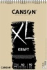 Canson A3 XL Kraft Sketch Pad Spiral - 90gsm Photo