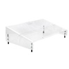 Ergonomicsdirect Clear Mini Document Desk Photo