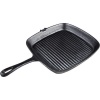 Lifespace Cast Iron Square Griddle Pan 24cm Photo