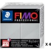 Fimo Professional Modelling Clay - Dolphin Grey - Bulk pack Photo