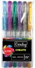 Croxley Create Gel Pens - Glitter Assorted Photo