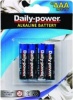 Generic Alkaline Battery Size AAA - 4 Pieces Per Pack Photo