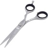 Kellermann 3 Swords Hair Scissors Micro-Serrated ET 900 - 6 Inches Photo