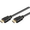 Goobay 58266HDMI cable 5 m Type A Black 48Gbit/s Gold-plated Round PVC Photo