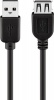 Goobay USB Ext AA 500 HiSpeed Black 5m cable A Verl SCHWARZ 2.0 Photo