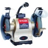 Ryobi Bench Grinder with Light & Wheel Dresser Photo