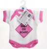 Snookums Baby On Board Babygrow Photo