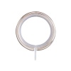 Decor Depot 25 mm Steel Curtain Rod Metal Rings Photo