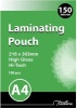 Treeline 150 Micron Laminating Pouches Photo