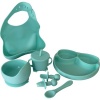 Nuovo Silicone Baby Feeding Set Photo