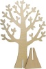 Dala Crafters Wooden Family Tree Photo