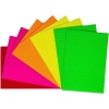 Dala A4 Corrugated Neon Card - 170g Photo