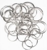 Dala Silver Split Rings - 25mm Photo