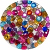 Dala Rhinestones Round Ornaments Photo