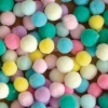 Dala 10mm Pompoms - Pastel Candy Assorted Photo