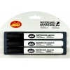 Dala Whiteboard Markers - Black Photo