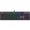 Redragon K535 Apas Super Slimline 104-Key RGB Mechanical Gaming Keyboard Photo