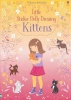 Usborne Publishing Ltd Little Sticker Dolly Dressing: Kittens Photo