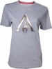 Difuzed Assassin's Creed Odyssey Embossed Logo Womens T-Shirt Photo